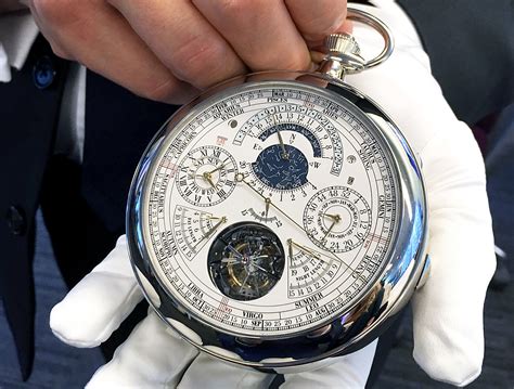 most complicated watch ever made.